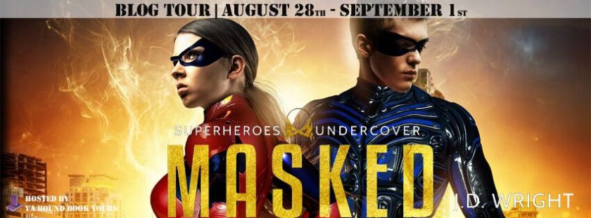 Masked tour banner