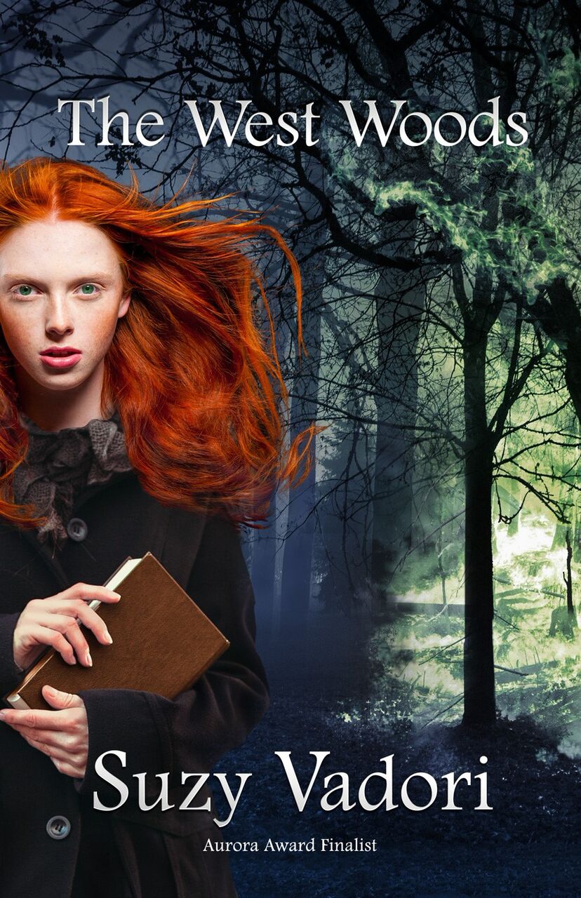 The West Woods Cover Reveal - Suzy Vadori Aug 8 2017