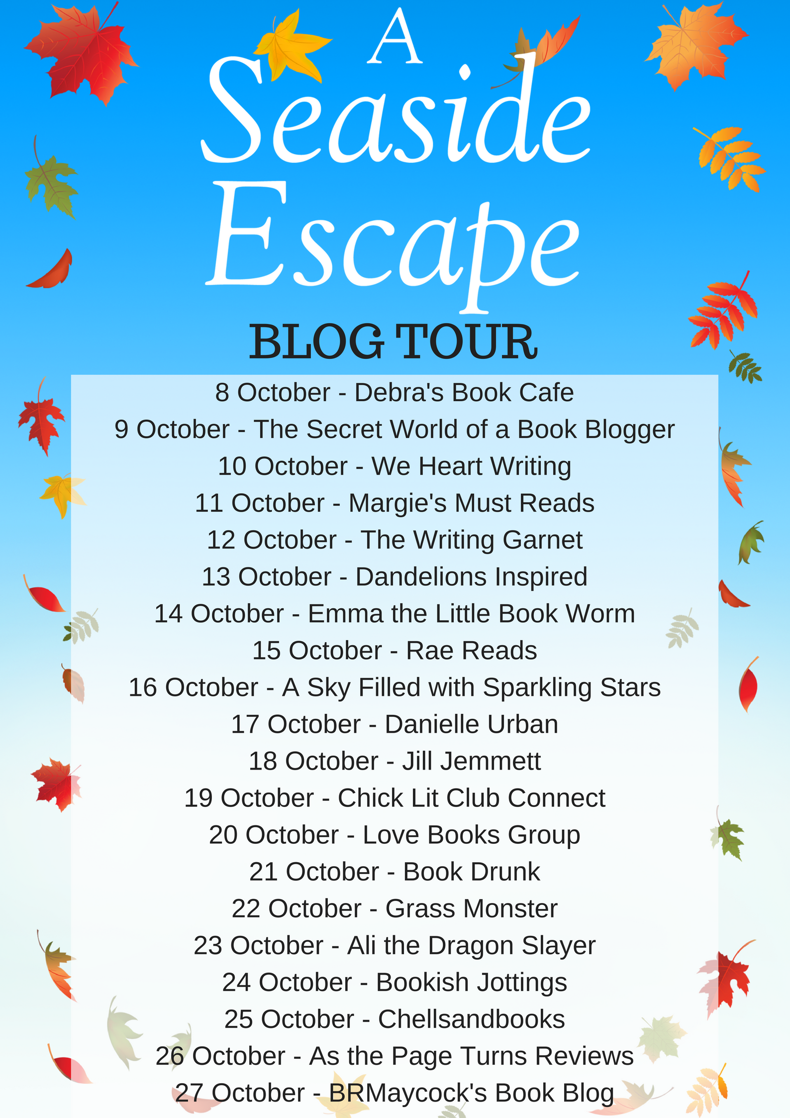 A Seaside Escape Blog Tour