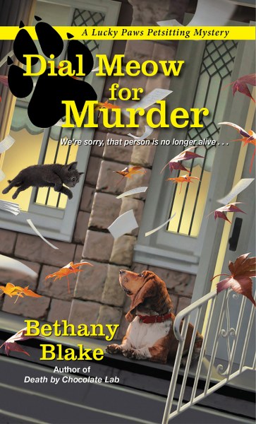 DIAL MEOW FOR MURDER by Bethany Blake_363x600
