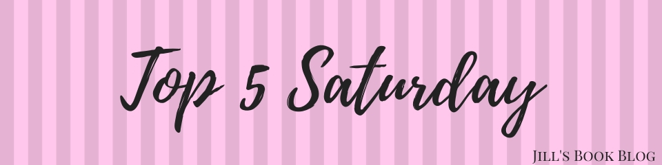 Top 5 Saturday – Detective&nbsp;Books