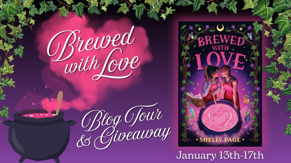 Blog Tour Review: Brewed with&nbsp;Love